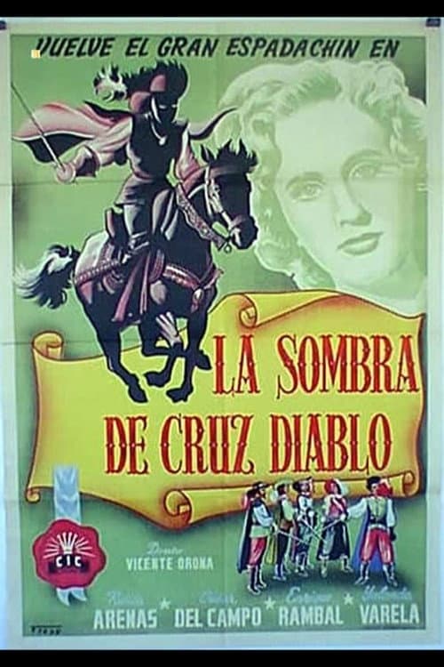 Poster for La sombra de Cruz Diablo