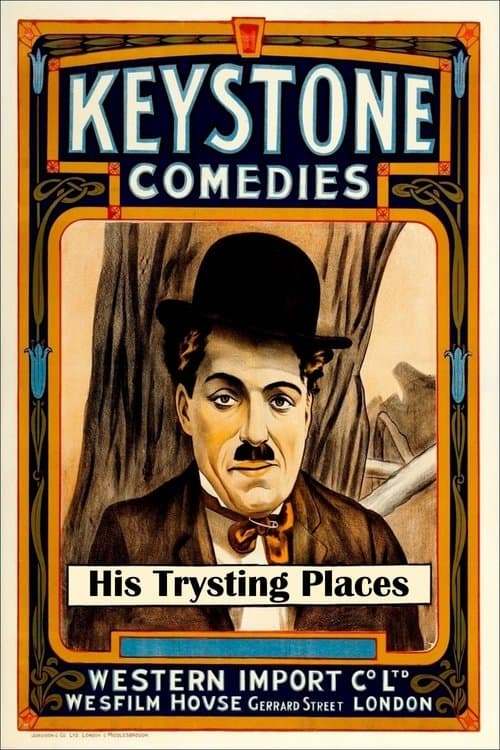 Poster for His Trysting Places