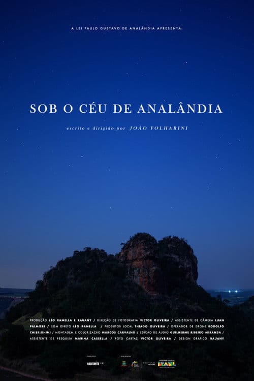 Poster for Under Analândia’s Sky