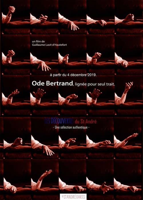 Poster for Ode Bertrand, lignée pour seul trait