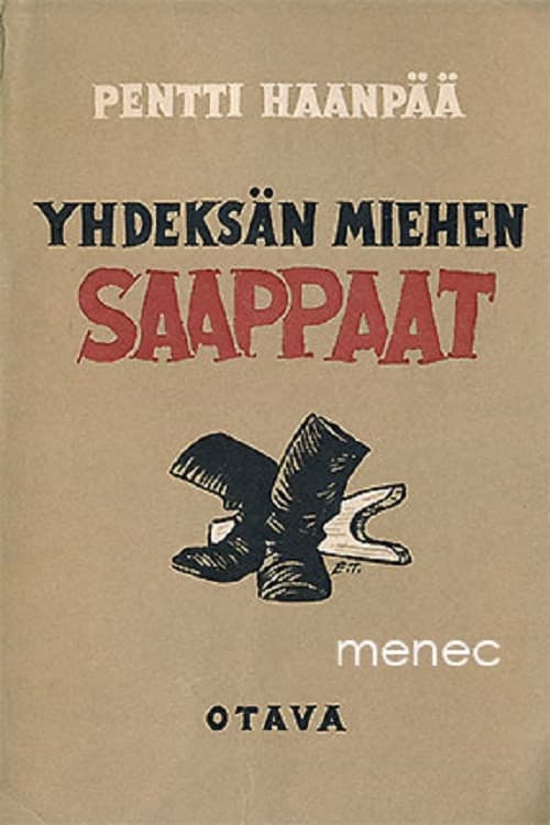 Poster for Yhdeksän Miehen Saappaat