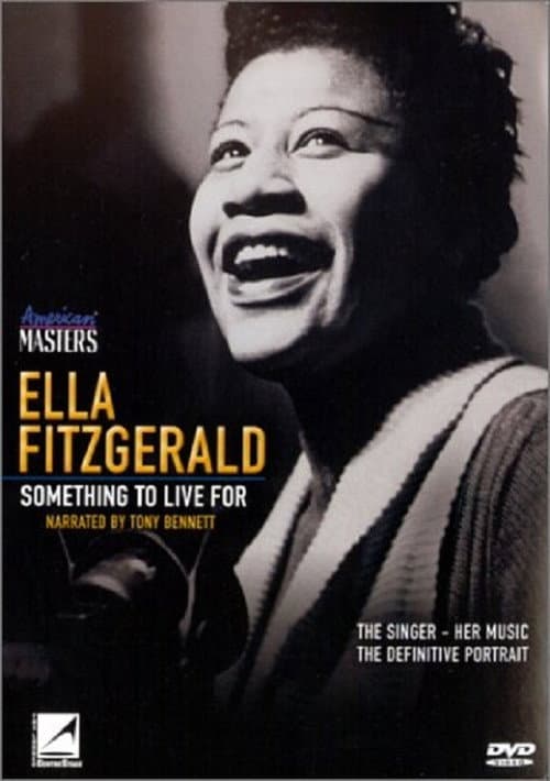 Poster for Ella Fitzgerald: Something to Live For