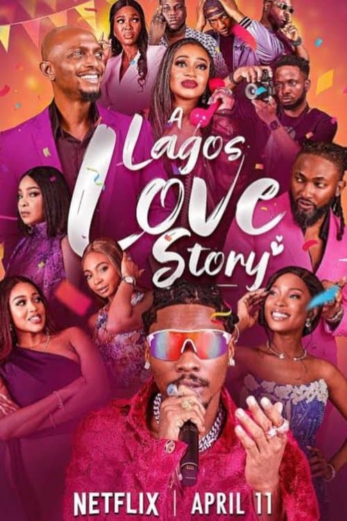 Poster for A Lagos Love Story