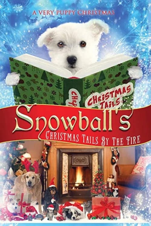 Poster for Snowball's Christmas Tails By the Fire