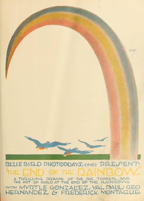 Poster for The End of the Rainbow