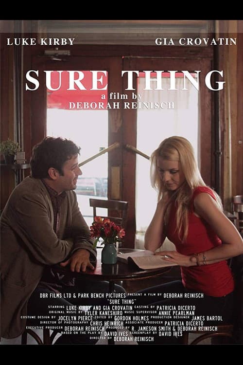 Poster for Sure Thing