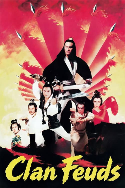 Poster for Clan Feuds