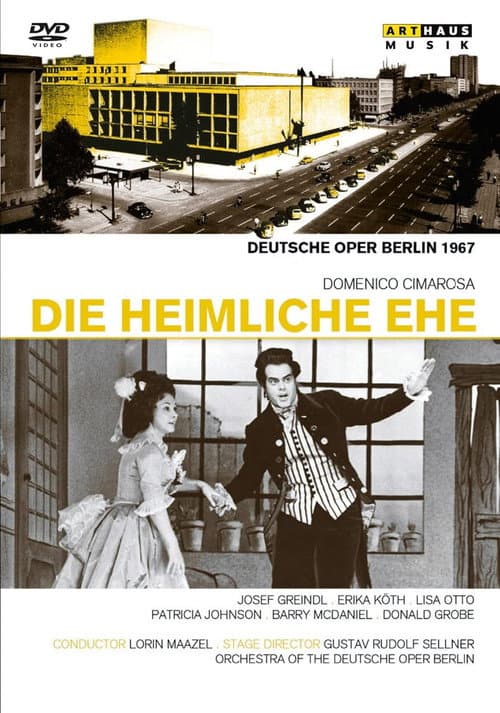 Poster for Die heimliche Ehe