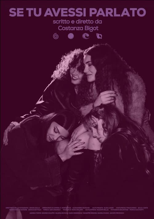 Poster for Se tu avessi parlato
