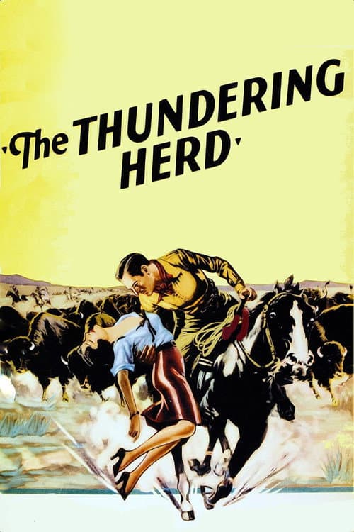 Poster for Buffalo Stampede