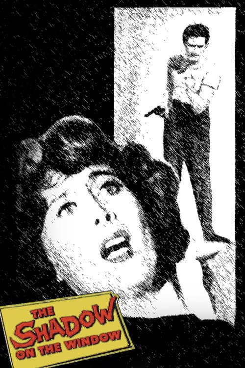 Poster for The Shadow on the Window