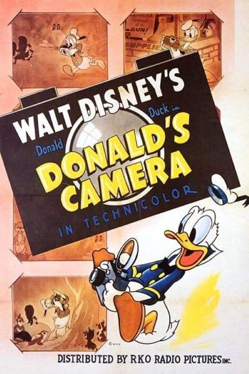 Poster for Donald's Camera