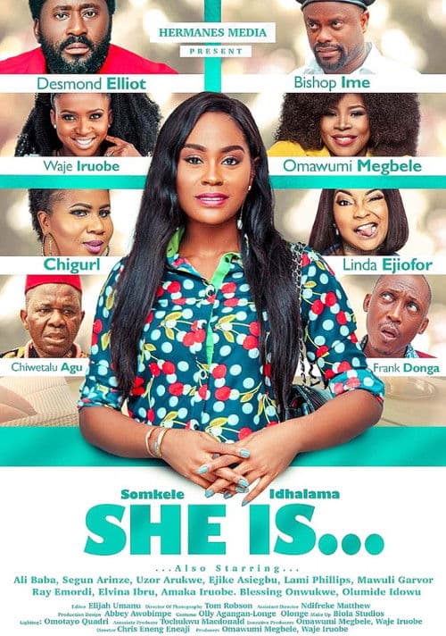 Poster for She Is