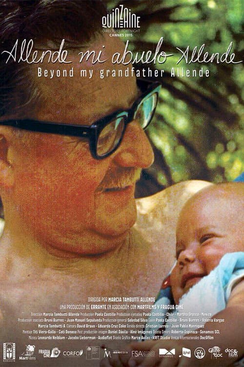 Poster for Beyond My Grandfather Allende