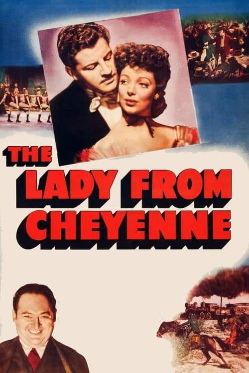 Poster for The Lady from Cheyenne