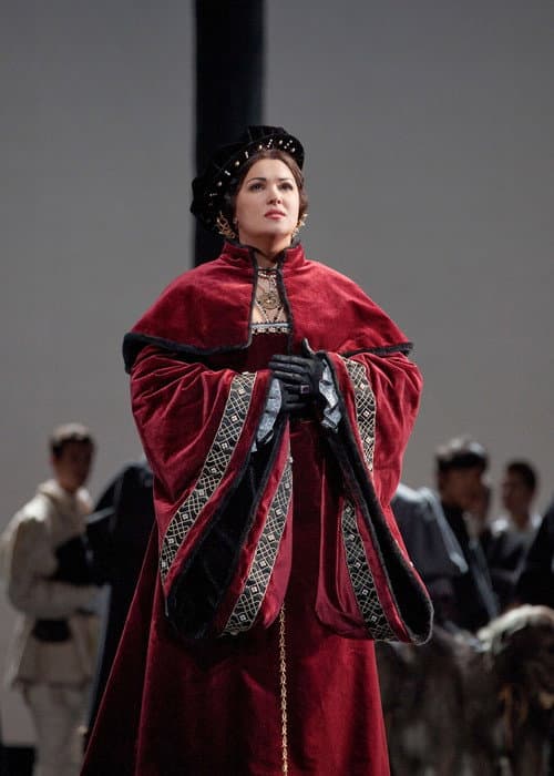 Poster for The Metropolitan Opera: Anna Bolena