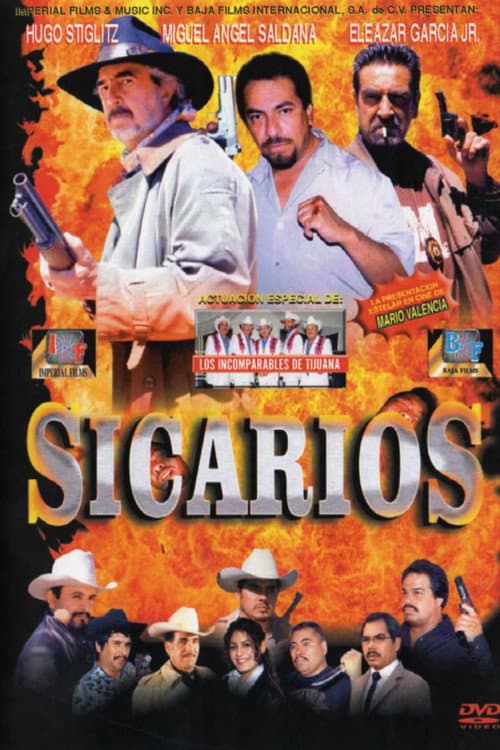 Poster for Sicarios