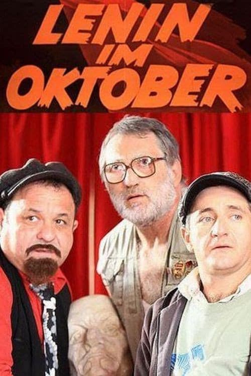 Poster for Lenin in October