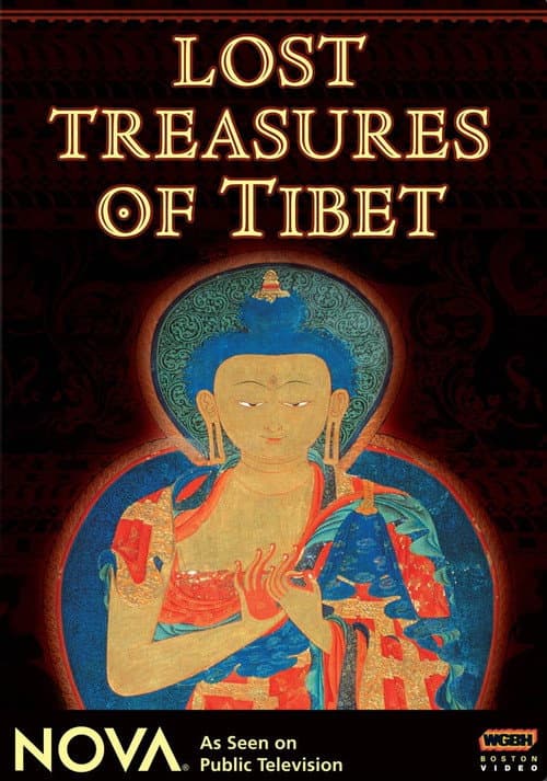Poster for NOVA-Lost Treasures of Tibet
