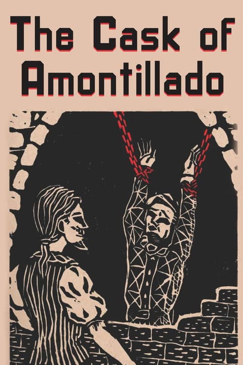 Poster for The Cask of Amontillado