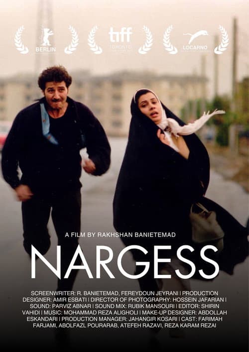 Poster for Nargess