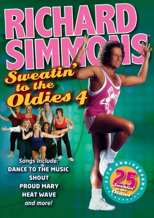 Постер до фільму «Sweatin' to the Oldies 4»