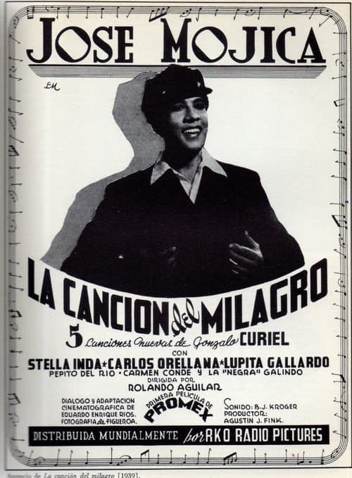 Poster for La canción del milagro