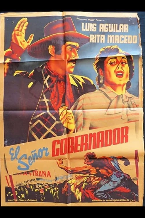 Poster for El señor gobernador