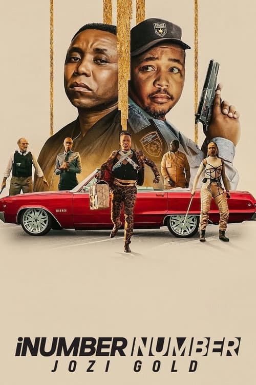 Poster for iNumber Number: Jozi Gold