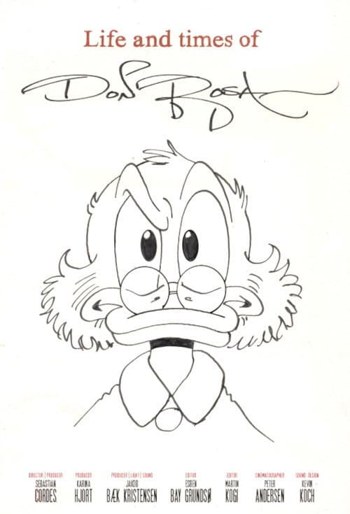 Poster for Life and Times of Don Rosa