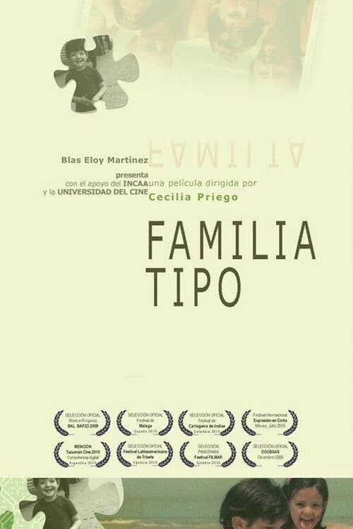 Poster for Familia tipo