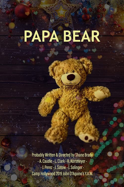 Poster for Papa Bear
