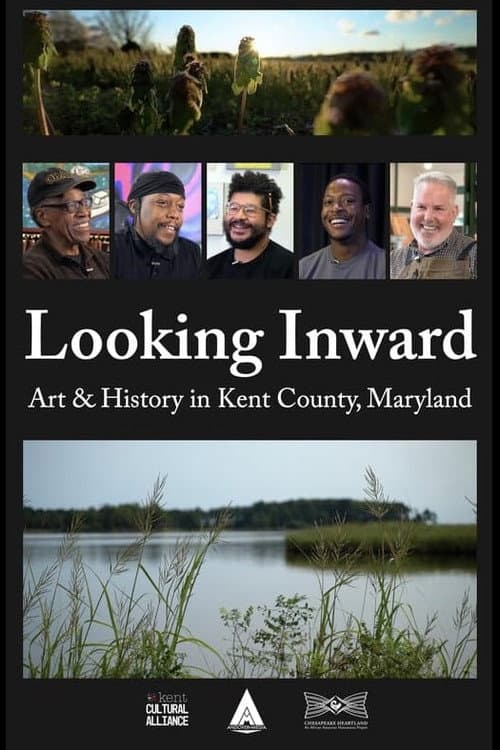 Poster for Looking Inward: Black History & the Arts