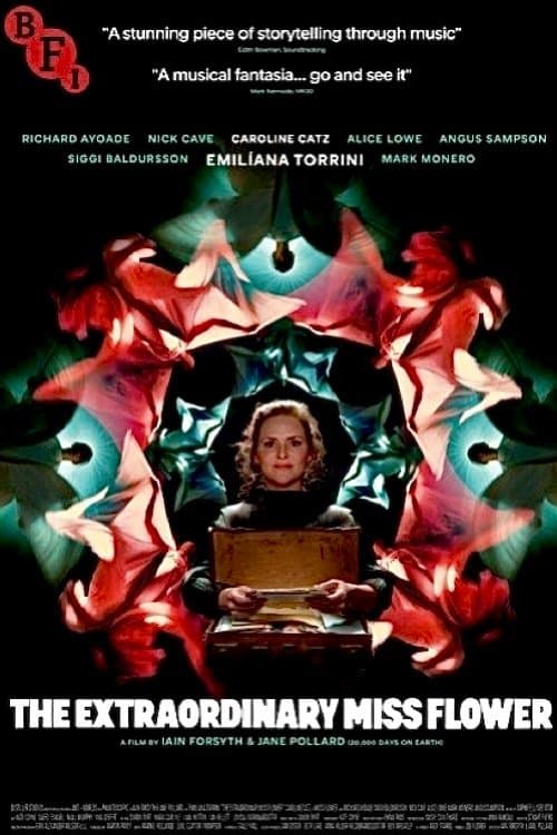 Poster for The Extraordinary Miss Flower
