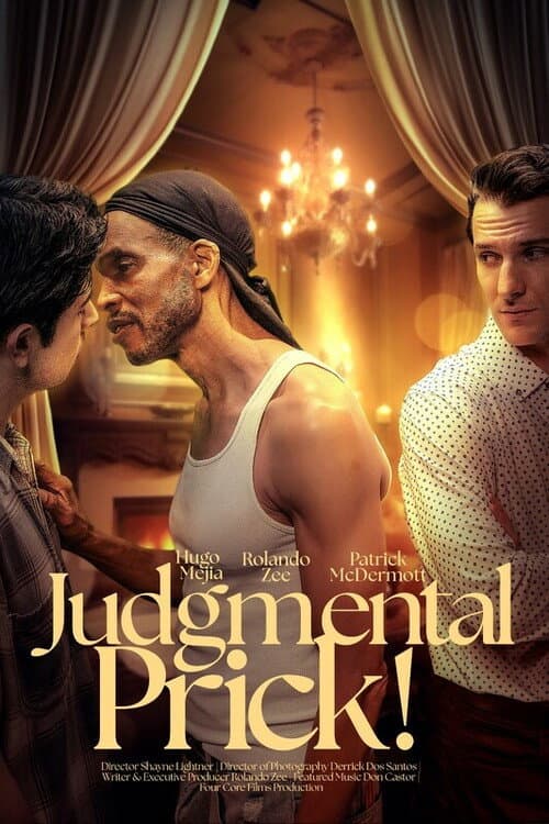 Poster for Judgmental Prick!