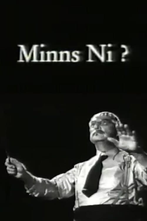 Постер до фільму «Minns ni?»