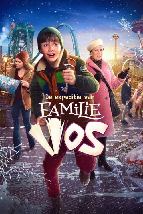 Poster for Family Fox on Expedition