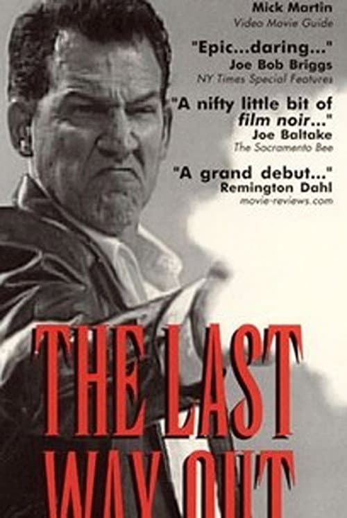 Poster for The Last Way Out