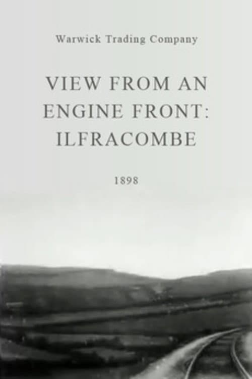 Poster for View from an Engine Front: Ilfracombe