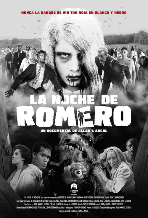 Poster for La Noche de Romero