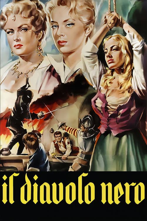 Poster for The Black Devil