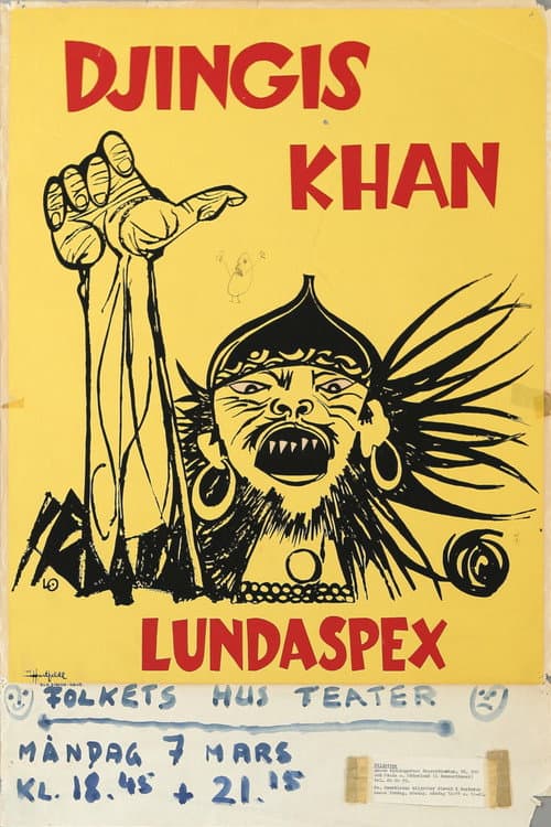 Poster for Genghis Khan