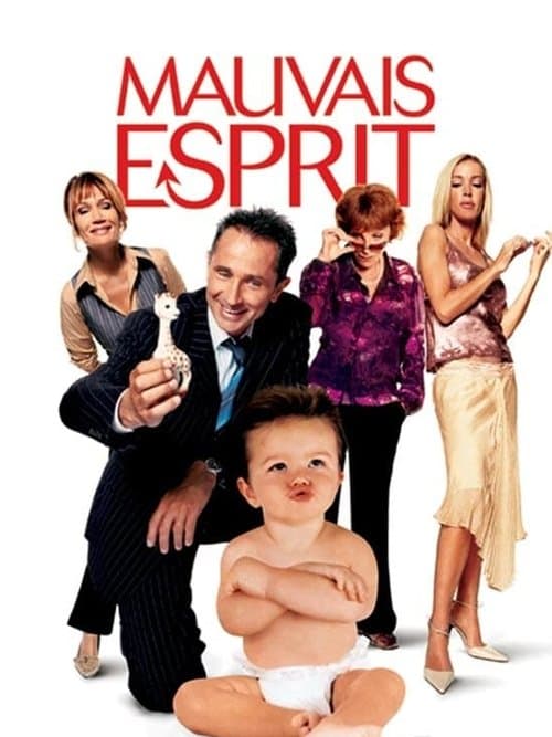 Poster for Mean Spirit