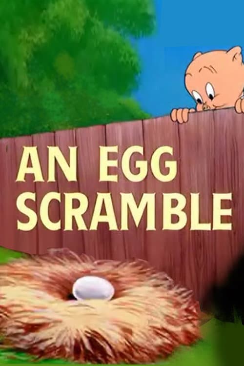 Poster for An Egg Scramble