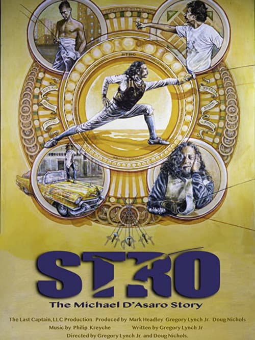 Poster for Stro: The Michael D'Asaro Story