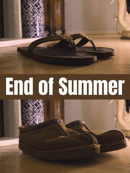 Poster for End of Summer