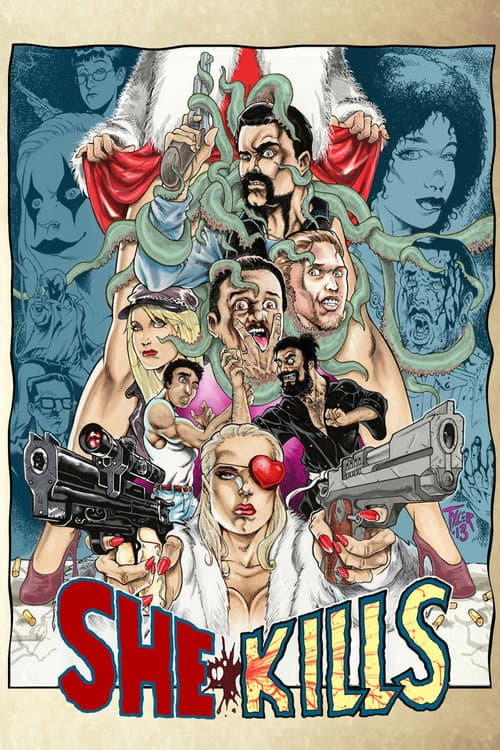 Poster for She Kills