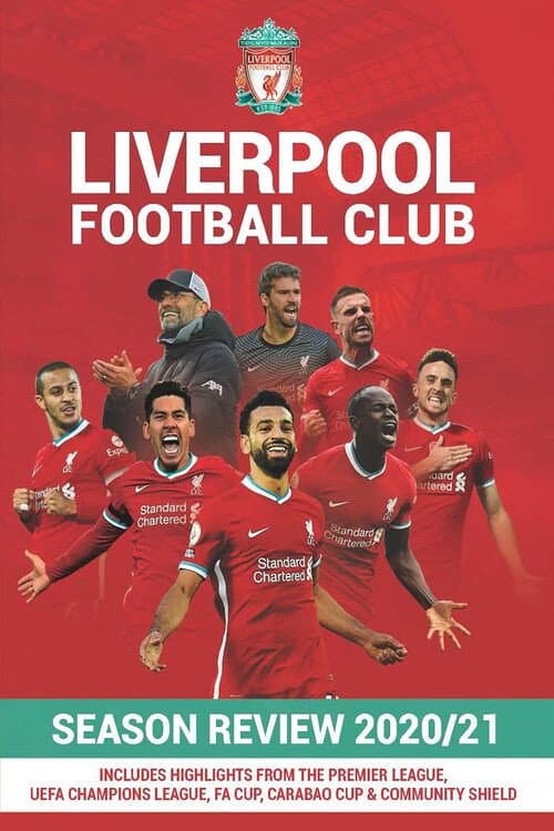 Poster for Liverpool F.C. - Official Season Review - 2020/21