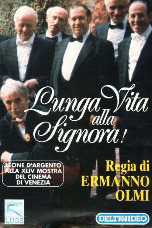 Poster for Long Live the Lady!