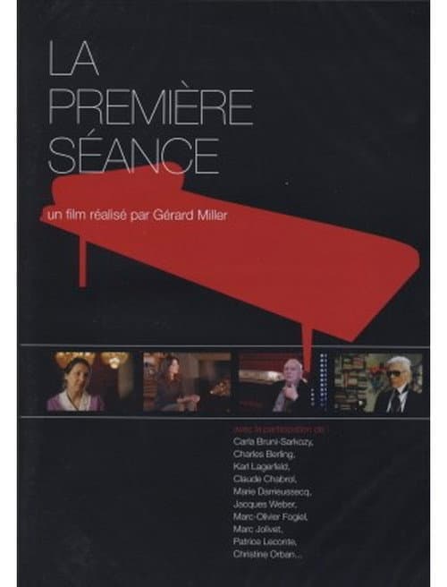 Poster for La première séance